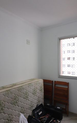 Apartamento à venda com 55m², 2 quartos e 1 vagaQuarto 2