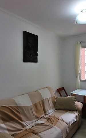 Apartamento à venda com 55m², 2 quartos e 1 vagaSala 