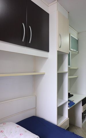 Apartamento à venda com 55m², 2 quartos e 1 vagaQuarto 1