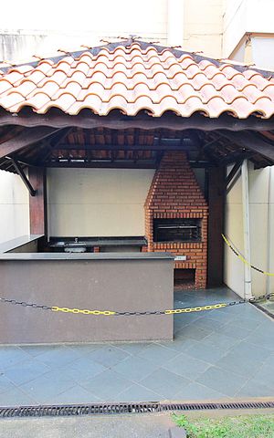 Apartamento à venda com 55m², 2 quartos e 1 vagaÁrea comum