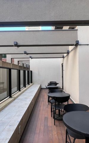 Studio para alugar com 34m², 1 quarto e sem vaga Studio para alugar com 34m², 1 quarto e sem vagaÁrea comum