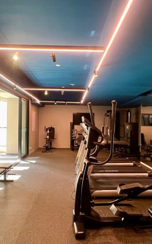 Studio para alugar com 34m², 1 quarto e sem vaga Studio para alugar com 34m², 1 quarto e sem vagaAcademia