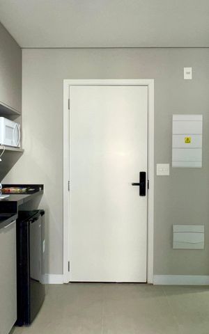 Studio para alugar com 34m², 1 quarto e sem vaga Studio para alugar com 34m², 1 quarto e sem vagaCozinha