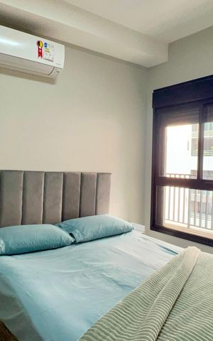 Studio para alugar com 34m², 1 quarto e sem vaga Studio para alugar com 34m², 1 quarto e sem vagaQuarto