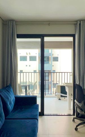 Studio para alugar com 34m², 1 quarto e sem vaga Studio para alugar com 34m², 1 quarto e sem vagaSala