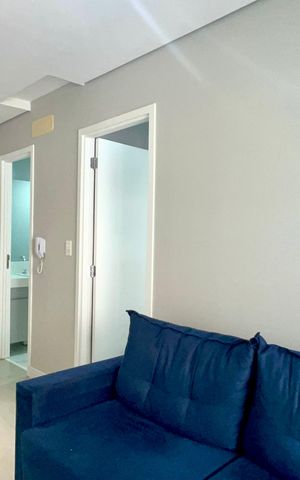 Studio para alugar com 34m², 1 quarto e sem vaga Studio para alugar com 34m², 1 quarto e sem vagaSala