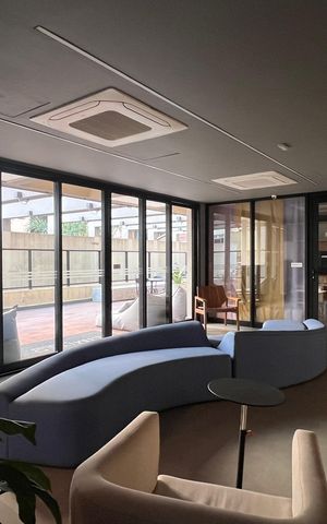 Studio para alugar com 34m², 1 quarto e sem vaga Studio para alugar com 34m², 1 quarto e sem vagaSalão de Festas