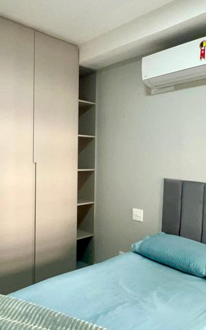 Studio para alugar com 34m², 1 quarto e sem vaga Studio para alugar com 34m², 1 quarto e sem vagaQuarto