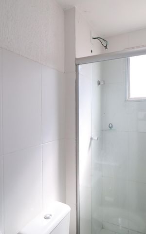 Apartamento para alugar com 54m², 2 quartos e 1 vagaBanheiro Social