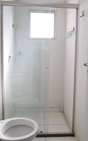 Apartamento para alugar com 54m², 2 quartos e 1 vagaBanheiro Social