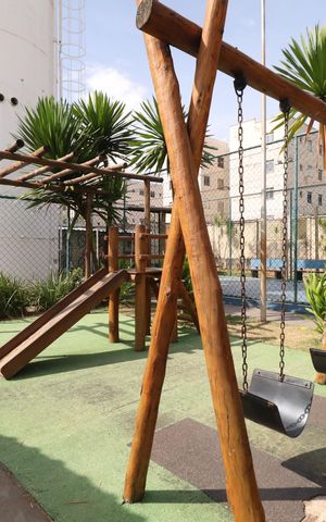 Apartamento para alugar com 54m², 2 quartos e 1 vagaÁrea comum - Playground