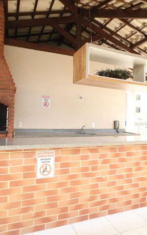 Apartamento para alugar com 54m², 2 quartos e 1 vagaÁrea comum - Churrasqueira