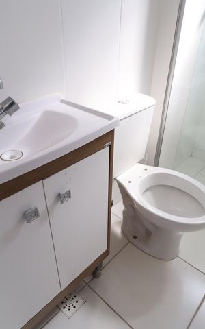 Apartamento para alugar com 54m², 2 quartos e 1 vagaBanheiro Social
