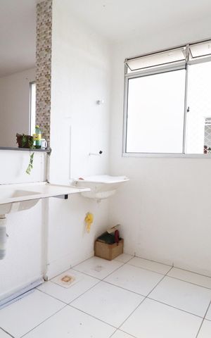Apartamento para alugar com 54m², 2 quartos e 1 vagaCozinha