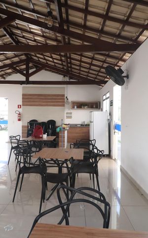 Apartamento para alugar com 54m², 2 quartos e 1 vagaÁrea comum - Salão de festas