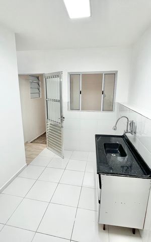 Casa para alugar com 60m², 2 quartos e sem vaga Casa para alugar com 60m², 2 quartos e sem vagaCozinha