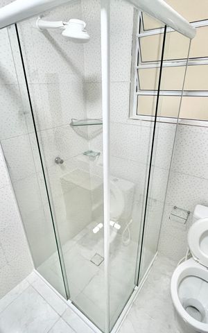 Casa para alugar com 60m², 2 quartos e sem vaga Casa para alugar com 60m², 2 quartos e sem vagaBanheiro