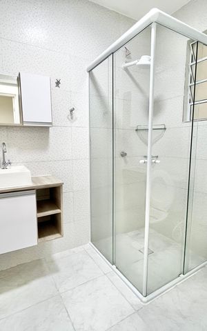 Casa para alugar com 60m², 2 quartos e sem vaga Casa para alugar com 60m², 2 quartos e sem vagaBanheiro