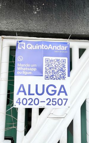 Casa para alugar com 60m², 2 quartos e sem vaga Casa para alugar com 60m², 2 quartos e sem vagaFachada/Placa