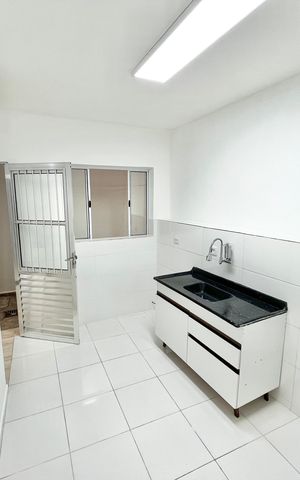 Casa para alugar com 60m², 2 quartos e sem vaga Casa para alugar com 60m², 2 quartos e sem vagaCozinha