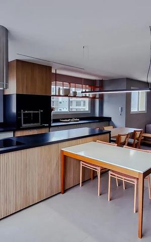 Studio à venda com 30m², 1 quarto e sem vaga Studio à venda com 30m², 1 quarto e sem vagaÁrea comum - Salão de festas