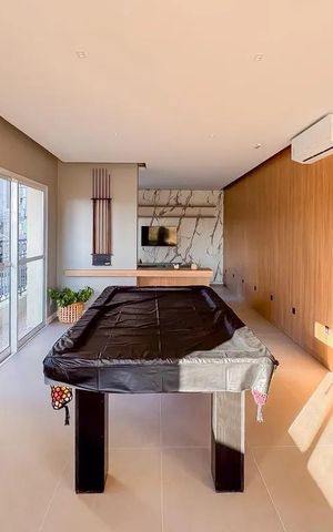Studio à venda com 30m², 1 quarto e sem vaga Studio à venda com 30m², 1 quarto e sem vagaÁrea comum - Salão de jogos