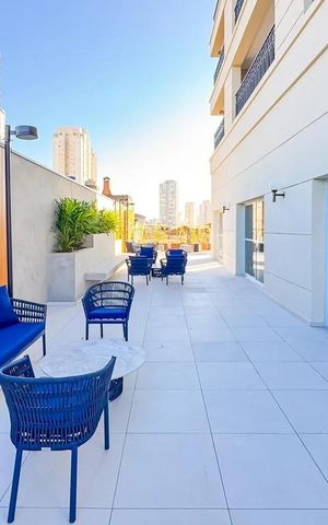Studio à venda com 30m², 1 quarto e sem vaga Studio à venda com 30m², 1 quarto e sem vagaÁrea comum