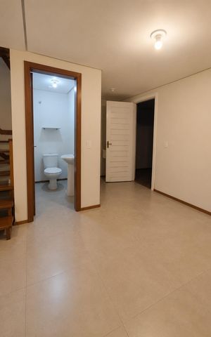 Casa de condomínio para alugar com 55m², 2 quartos e 1 vagaSala / Cozinha 