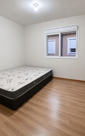 Casa de condomínio para alugar com 55m², 2 quartos e 1 vagaQuarto 1