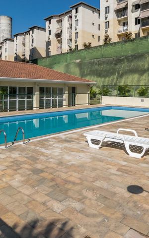 Apartamento à venda com 55m², 2 quartos e 1 vaga Apartamento à venda com 55m², 2 quartos e 1 vagaÁrea comum - Piscina