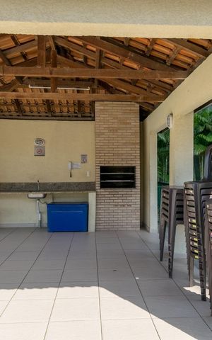 Apartamento à venda com 55m², 2 quartos e 1 vaga Apartamento à venda com 55m², 2 quartos e 1 vagaÁrea comum - Churrasqueira