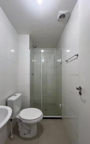Apartamento para alugar com 25m², 1 quarto e sem vaga Apartamento para alugar com 25m², 1 quarto e sem vagaBanheiro