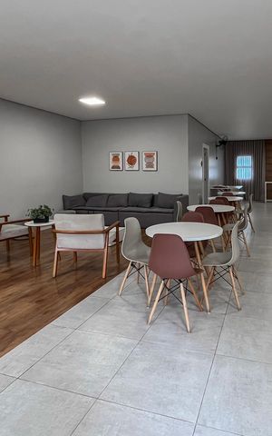 Apartamento para alugar com 25m², 1 quarto e sem vaga Apartamento para alugar com 25m², 1 quarto e sem vagaSalão de Festas