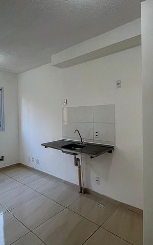 Apartamento para alugar com 25m², 1 quarto e sem vaga Apartamento para alugar com 25m², 1 quarto e sem vagaSala/Cozinha