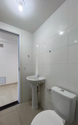 Apartamento para alugar com 25m², 1 quarto e sem vaga Apartamento para alugar com 25m², 1 quarto e sem vagaBanheiro