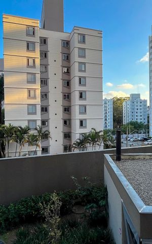 Apartamento para alugar com 25m², 1 quarto e sem vaga Apartamento para alugar com 25m², 1 quarto e sem vagaVista da Sala