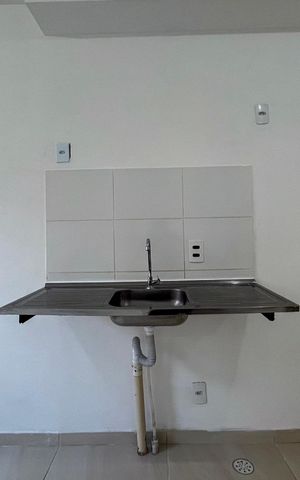 Apartamento para alugar com 25m², 1 quarto e sem vaga Apartamento para alugar com 25m², 1 quarto e sem vagaCozinha