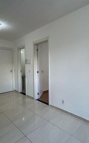 Apartamento para alugar com 25m², 1 quarto e sem vaga Apartamento para alugar com 25m², 1 quarto e sem vagaSala/Cozinha
