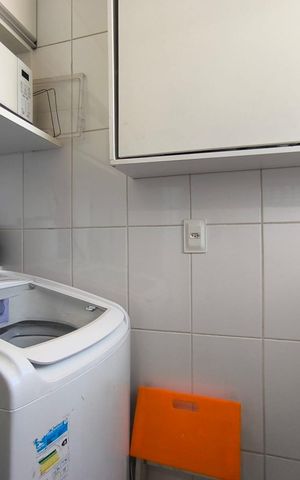 Apartamento à venda com 50m², 2 quartos e 1 vaga