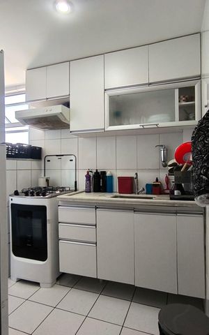 Apartamento à venda com 50m², 2 quartos e 1 vaga