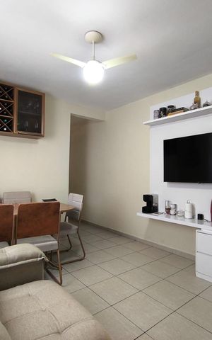 Apartamento à venda com 50m², 2 quartos e 1 vaga