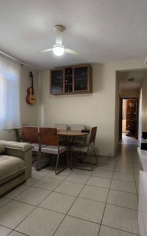 Apartamento à venda com 50m², 2 quartos e 1 vaga