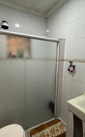 Casa à venda com 135m², 2 quartos e 3 vagas Casa à venda com 135m², 2 quartos e 3 vagasBanheiro 1