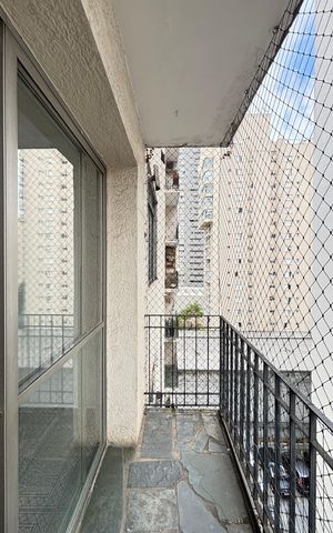 Apartamento para alugar com 65m², 2 quartos e 1 vaga Apartamento para alugar com 65m², 2 quartos e 1 vagaVaranda