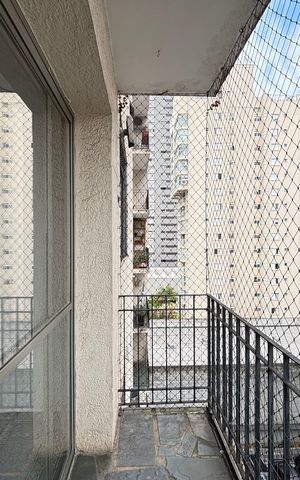 Apartamento para alugar com 65m², 2 quartos e 1 vaga Apartamento para alugar com 65m², 2 quartos e 1 vagaVaranda