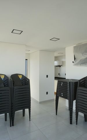 Apartamento à venda com 29m², 1 quarto e sem vagaSalão de festas