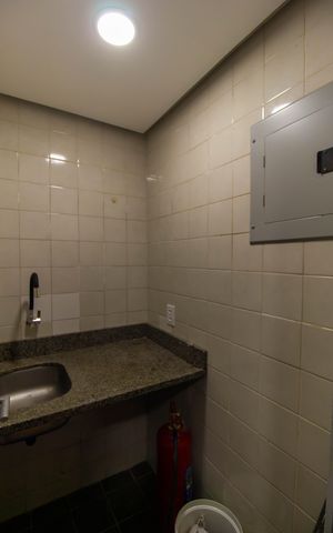 Studio à venda com 28m², 1 quarto e sem vaga