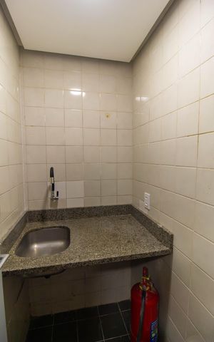 Studio à venda com 28m², 1 quarto e sem vaga