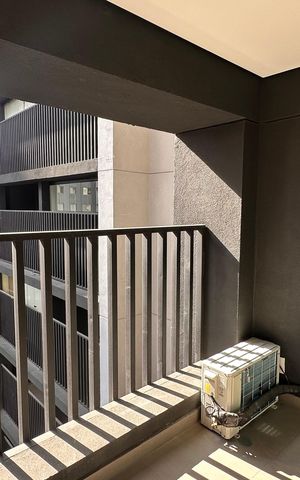 Studio para alugar com 24m², 1 quarto e sem vaga