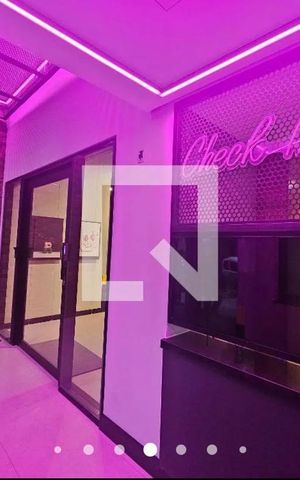 Studio para alugar com 24m², 1 quarto e sem vaga